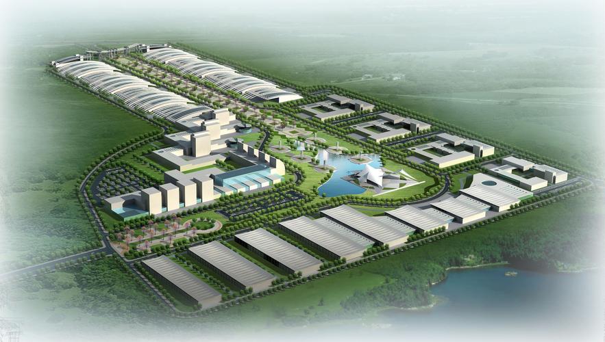 天津滨海新区农副产品批发交易市场第一地块总体规划